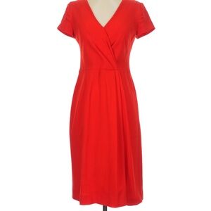Escada❤️Elegant Red Wrap Dress